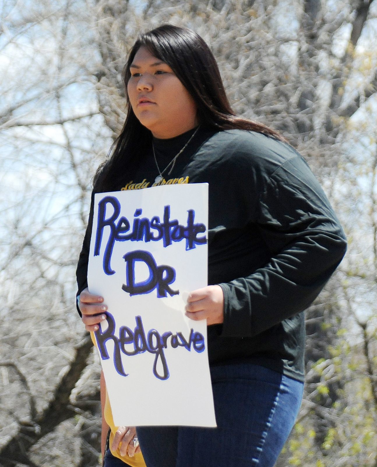 St. Labre march